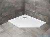 Radaway Doros Plus PT E brodzik pięciokątny 100x80cm lewy SDRPTP1080-01L